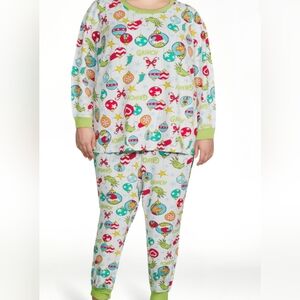 Women's Grinch Pijama Set